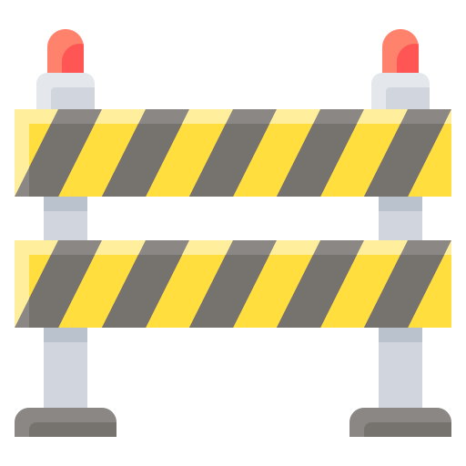 road-block
